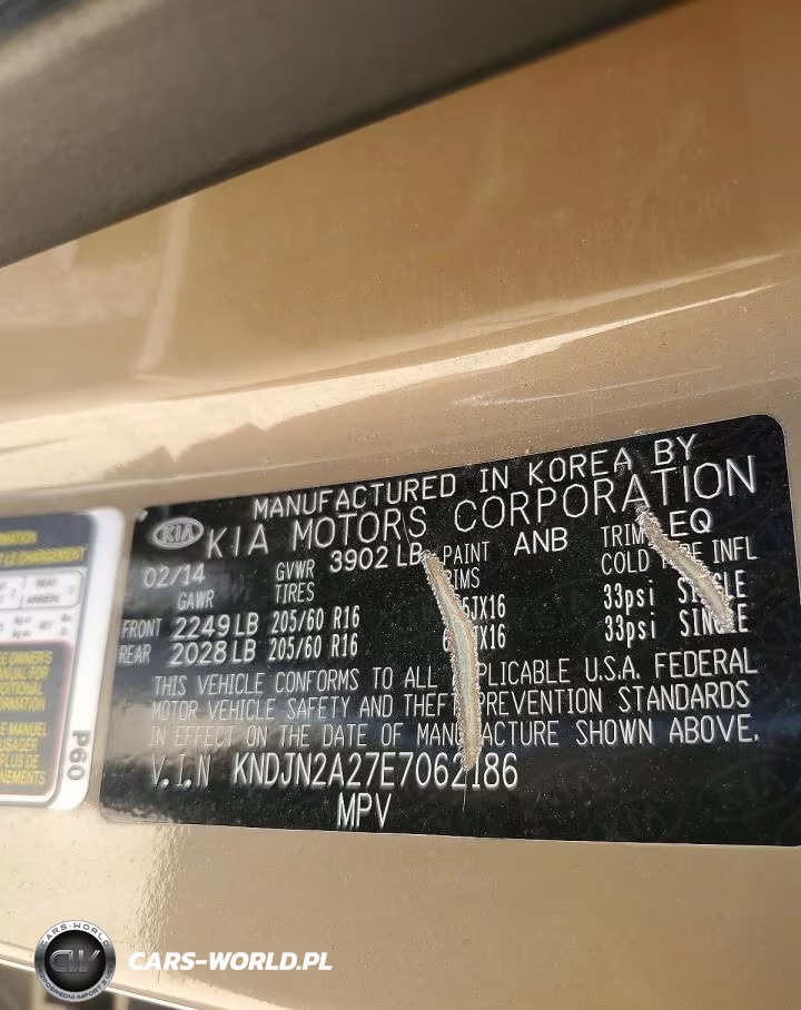 2014 Kia Soul Base VIN:KNDJN2A27E7062186 - 12