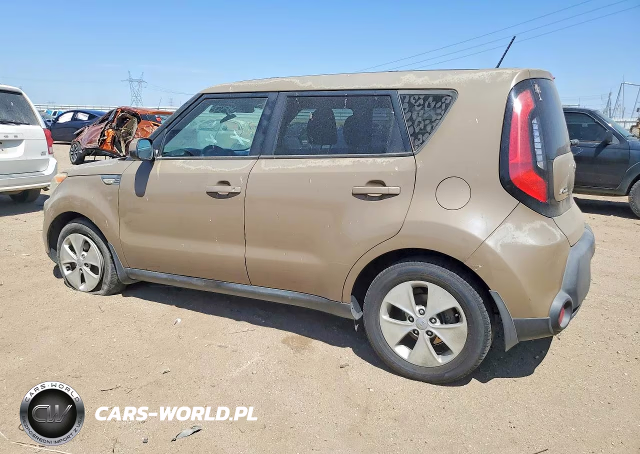 2014 Kia Soul Base VIN:KNDJN2A27E7062186 - 2