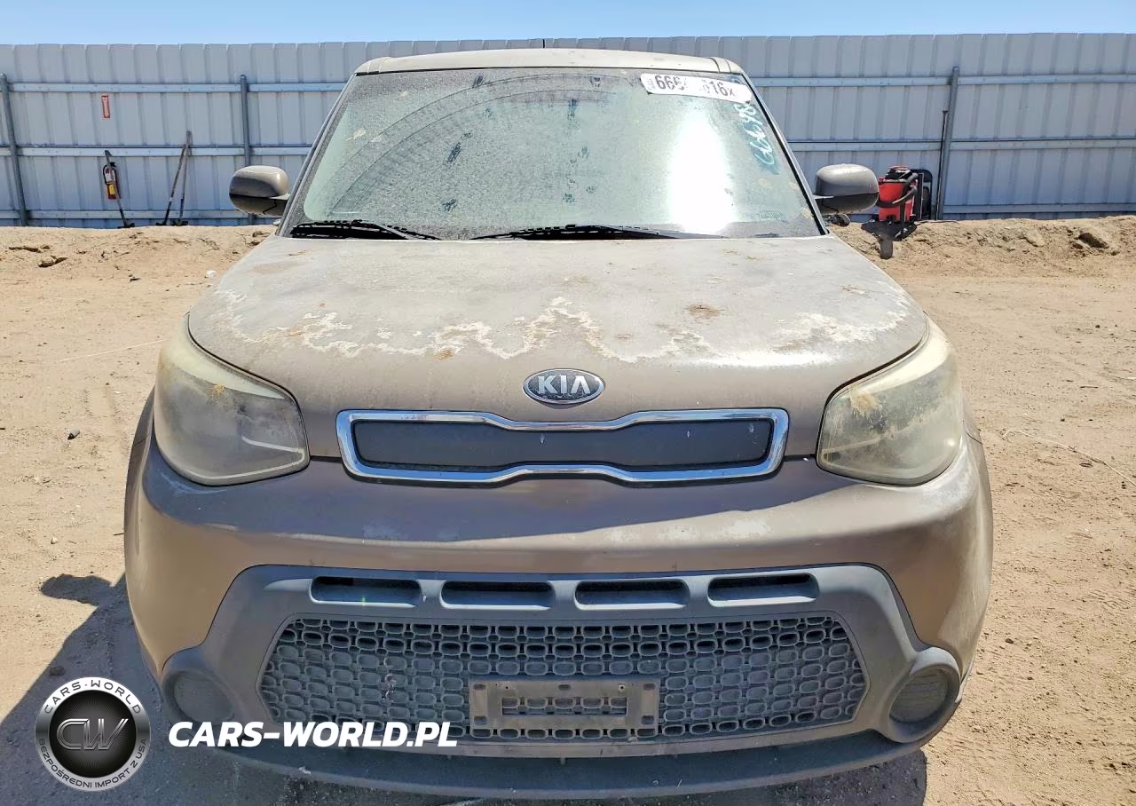 2014 Kia Soul Base VIN:KNDJN2A27E7062186 - 5