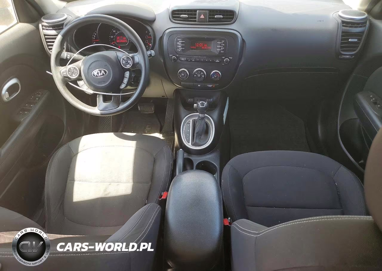 2014 Kia Soul Base VIN:KNDJN2A27E7062186 - 8