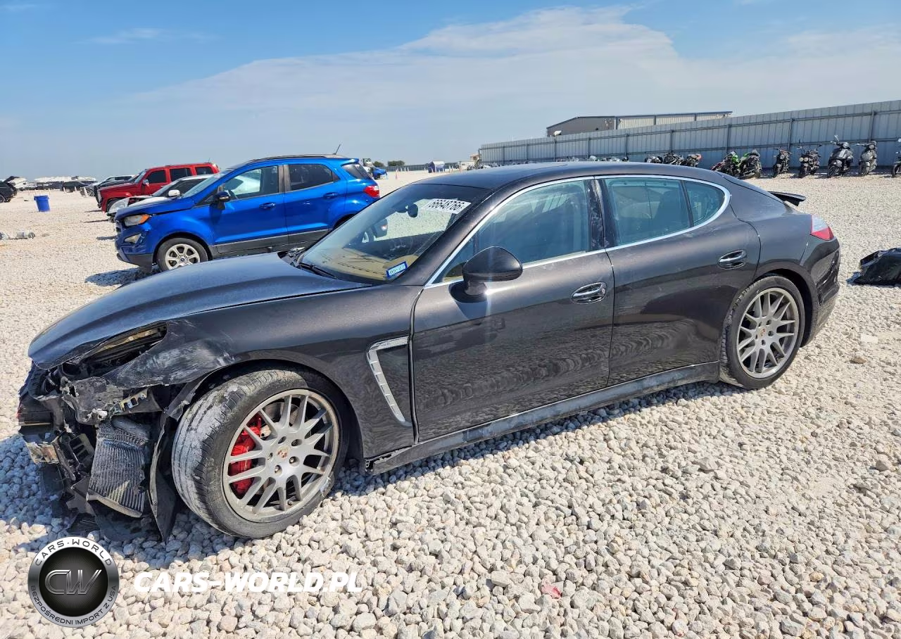 2010 Porsche Panamera Turbo