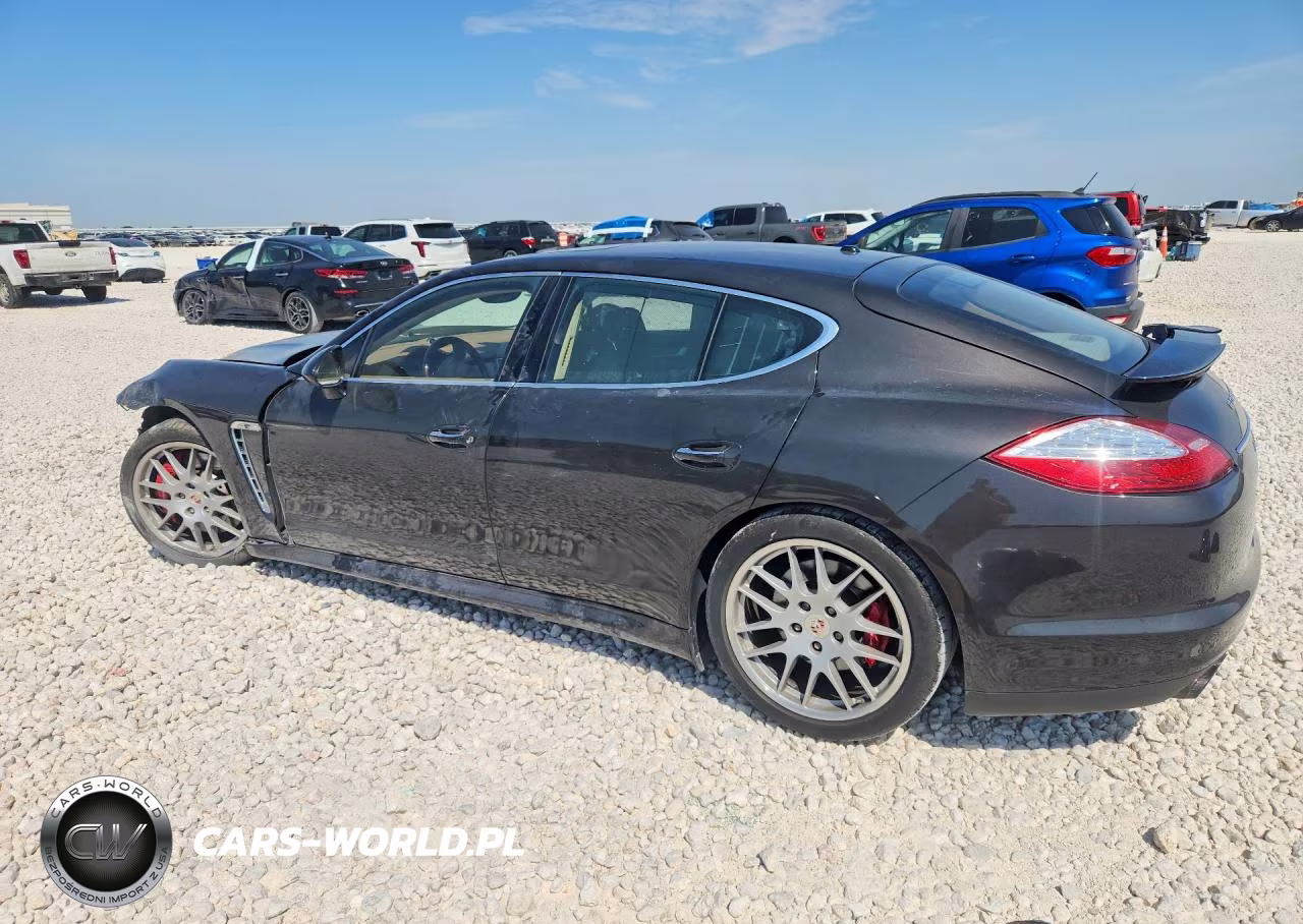 2010 Porsche Panamera Turbo VIN:WP0AC2A76AL091519 - 2