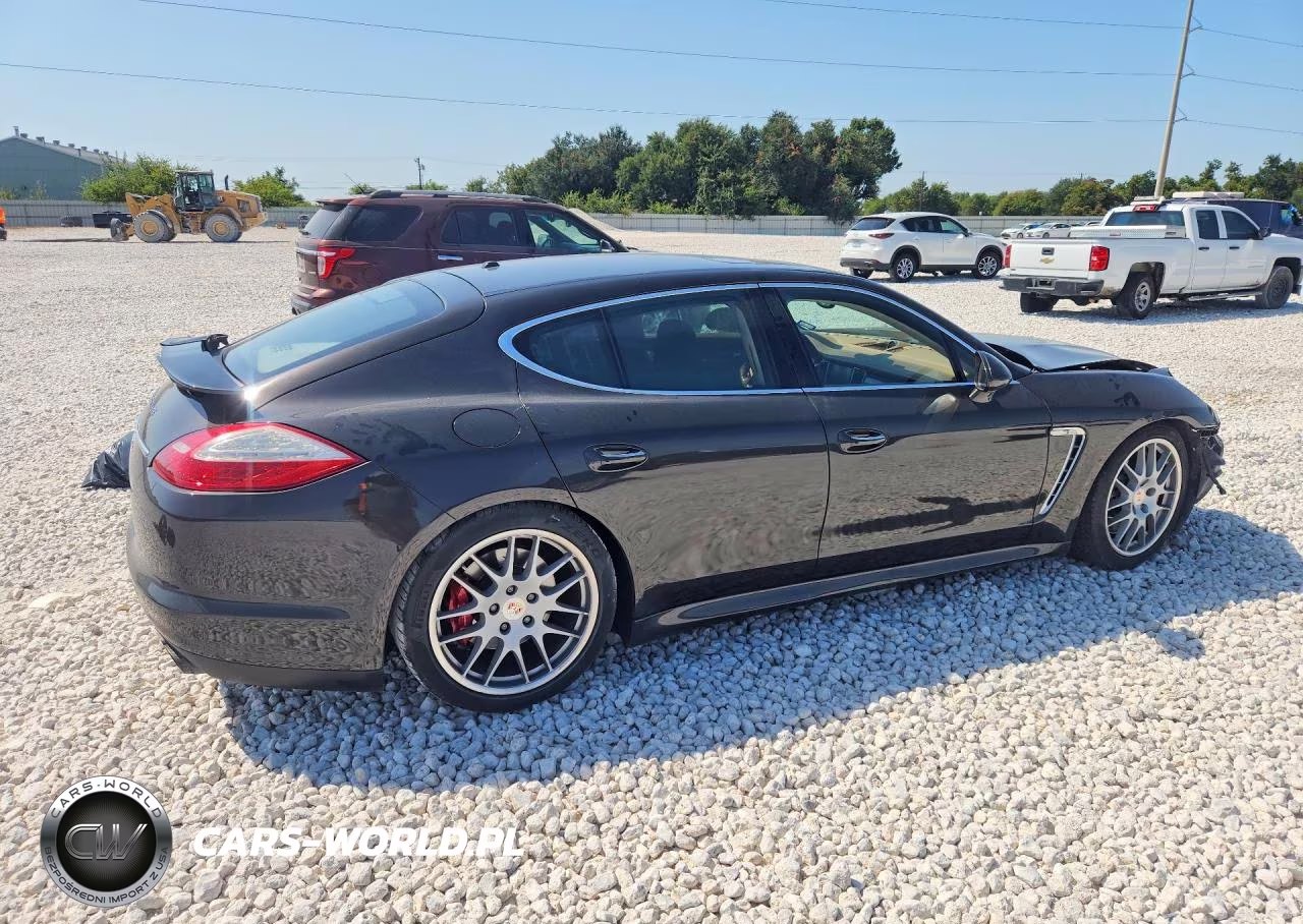 2010 Porsche Panamera Turbo VIN:WP0AC2A76AL091519 - 3