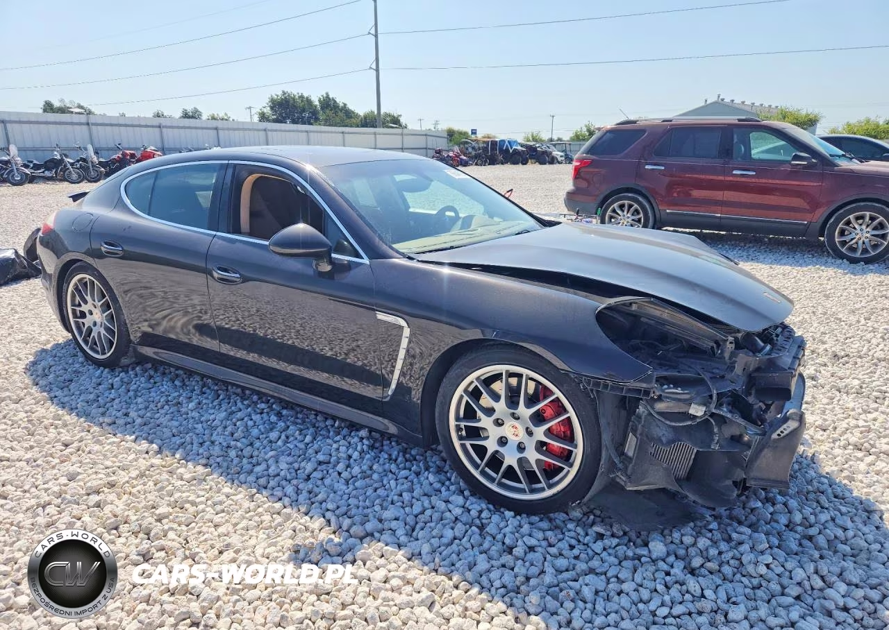 2010 Porsche Panamera Turbo VIN:WP0AC2A76AL091519 - 4