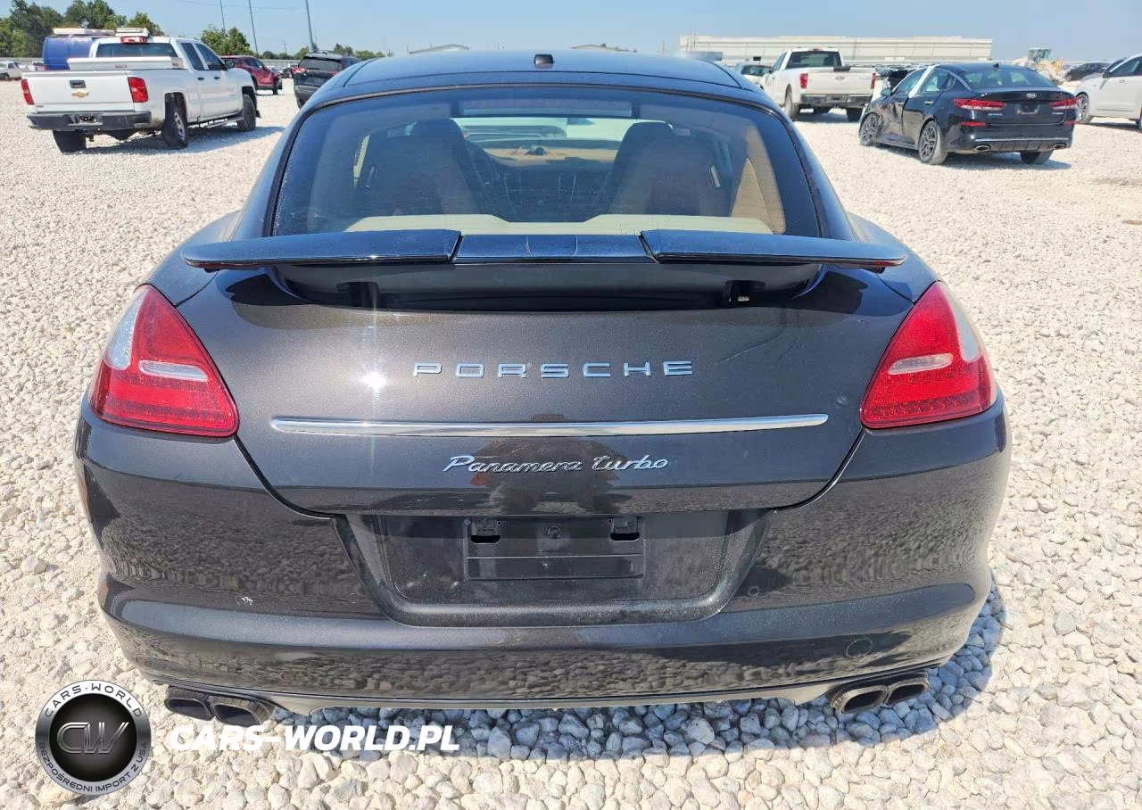 2010 Porsche Panamera Turbo VIN:WP0AC2A76AL091519 - 6