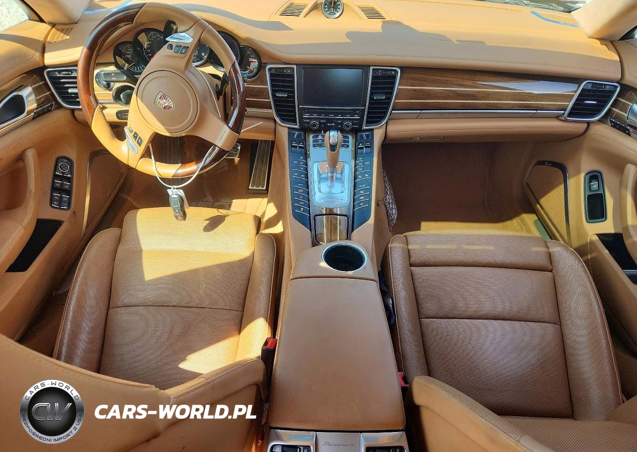 2010 Porsche Panamera Turbo VIN:WP0AC2A76AL091519 - 8
