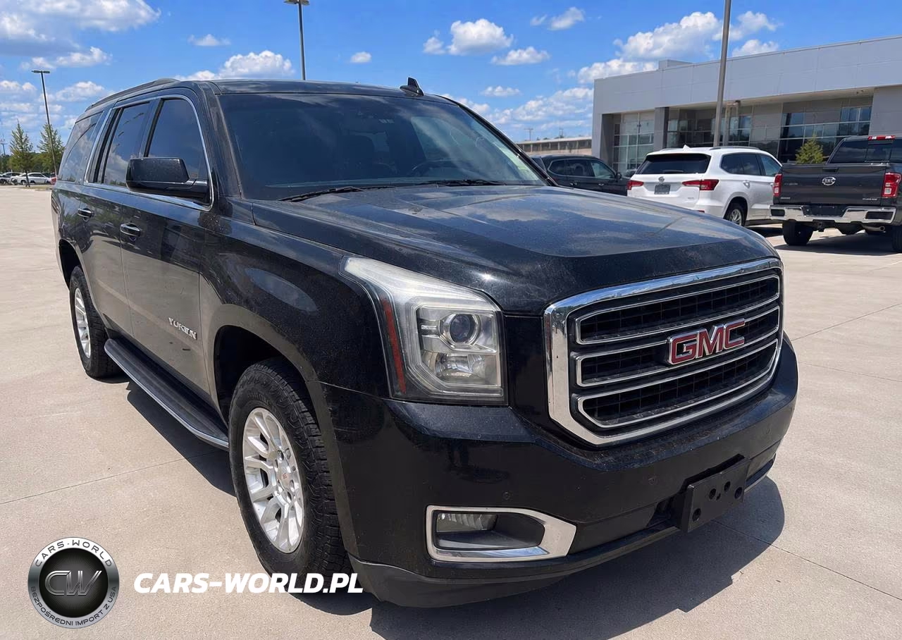 2016 GMC Yukon Xl K1500 Sle – zdjęcie 1 z 10