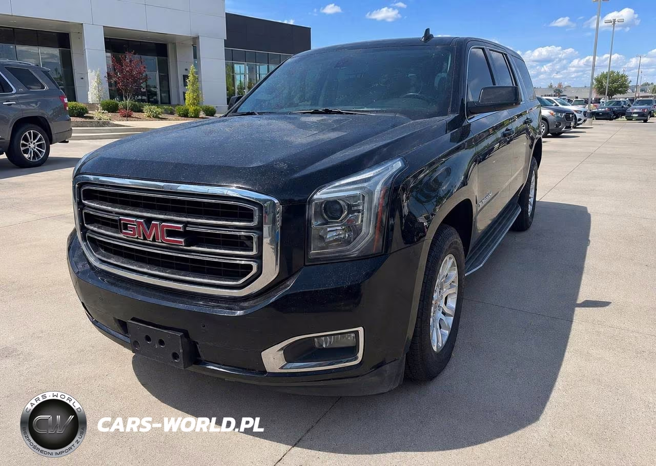 2016 GMC Yukon Xl K1500 Sle VIN:1GKS2FEC6GR333693 - 2