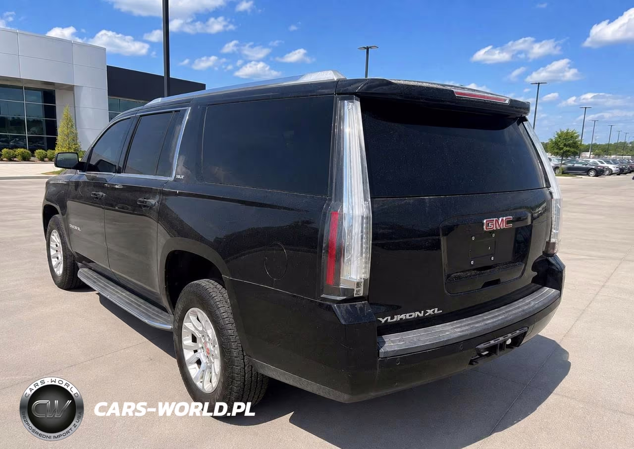 2016 GMC Yukon Xl K1500 Sle VIN:1GKS2FEC6GR333693 - 3