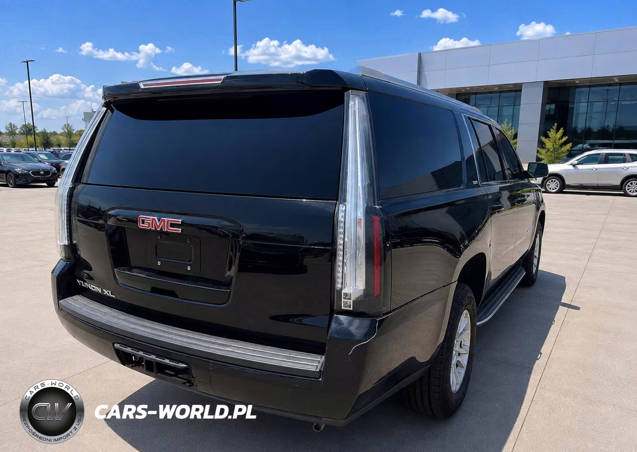 2016 GMC Yukon Xl K1500 Sle VIN:1GKS2FEC6GR333693 - 4