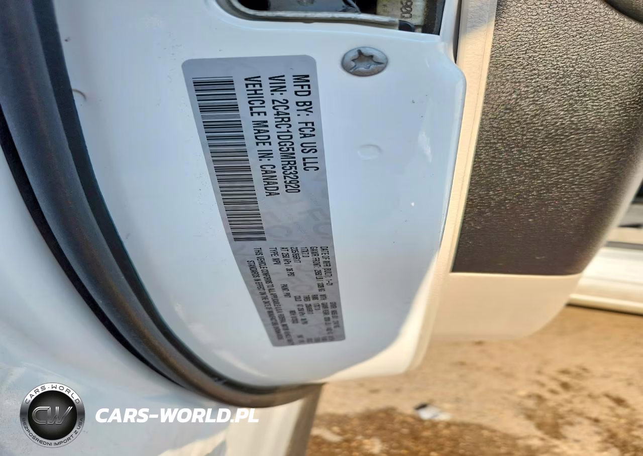 2021 Chrysler Voyager Lxi VIN:2C4RC1DG5MR532920 - 13