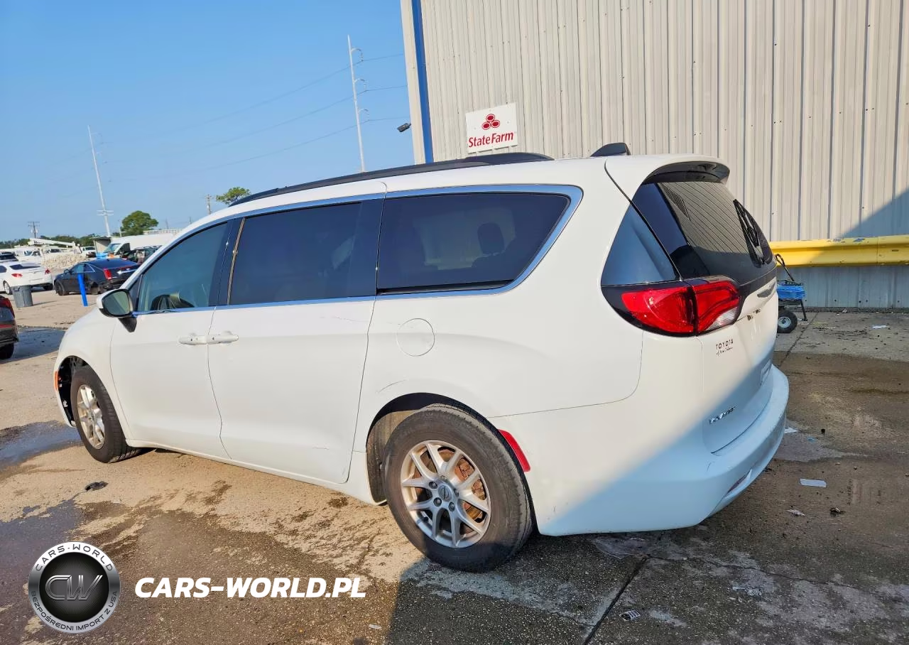 2021 Chrysler Voyager Lxi VIN:2C4RC1DG5MR532920 - 2