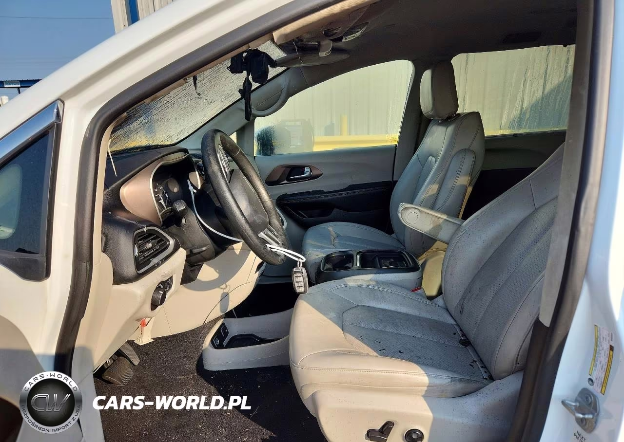2021 Chrysler Voyager Lxi VIN:2C4RC1DG5MR532920 - 7