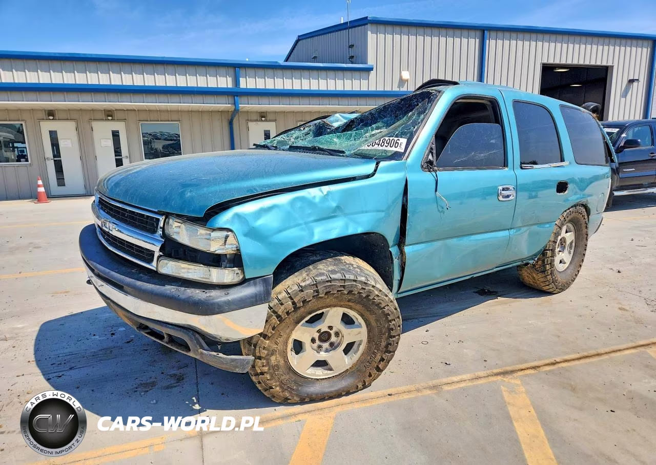2001 Chevrolet Tahoe K1500 VIN:1GNEK13T21J100373 - 1