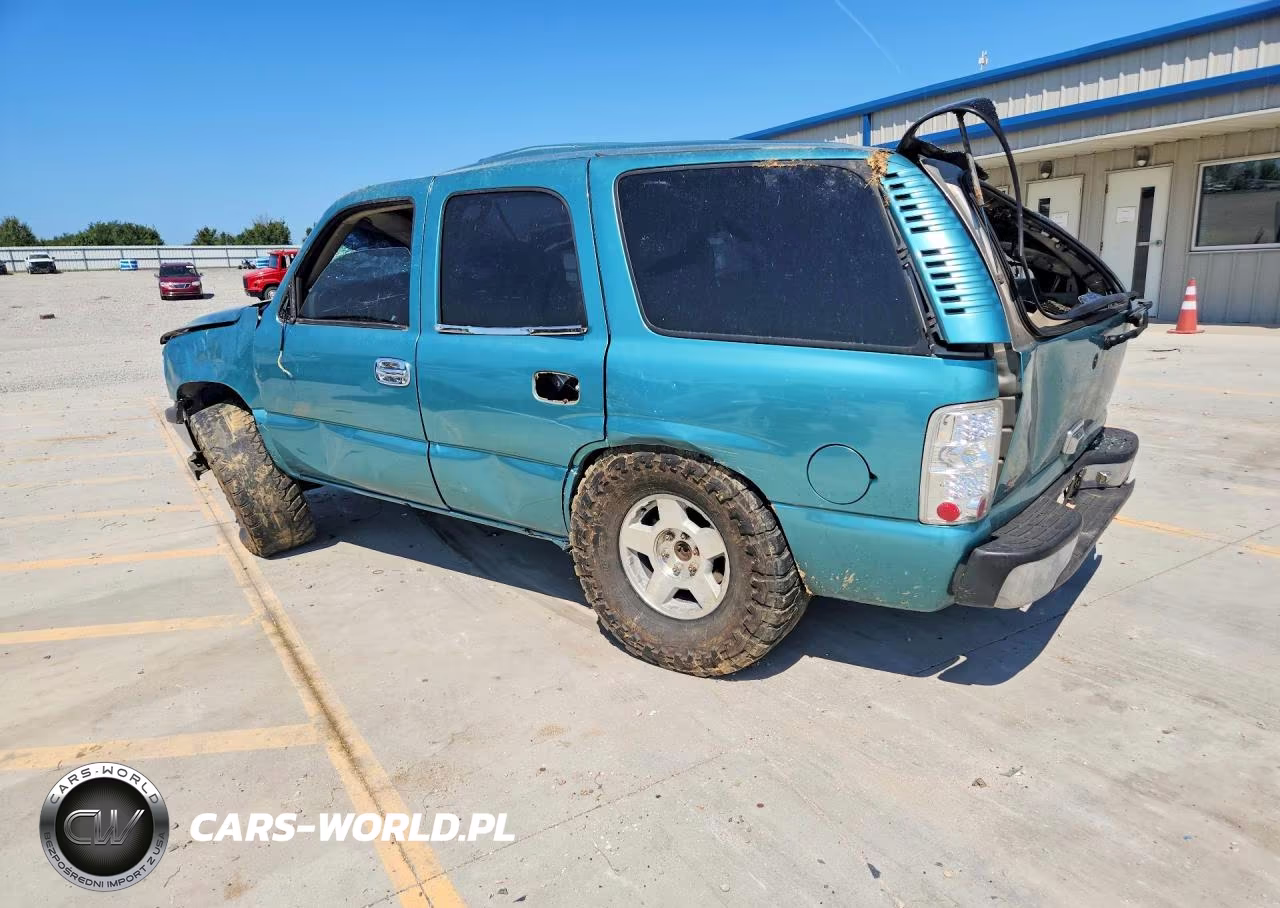 2001 Chevrolet Tahoe K1500 VIN:1GNEK13T21J100373 - 2