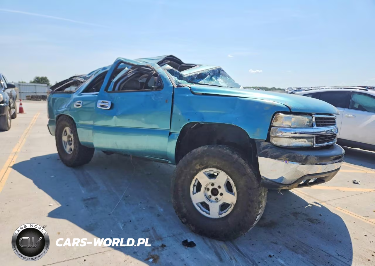 2001 Chevrolet Tahoe K1500 VIN:1GNEK13T21J100373 - 4