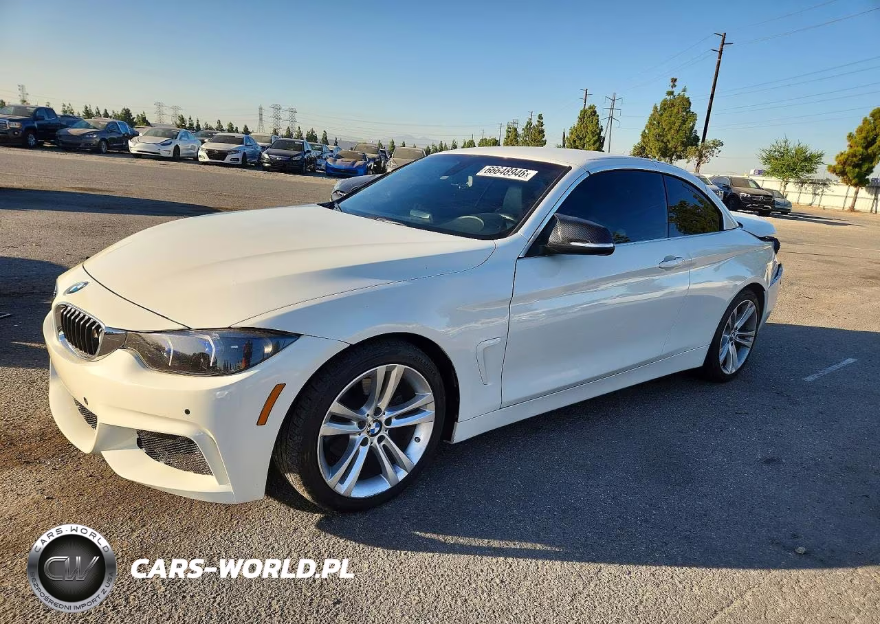 2016 BMW 428 I Sulev