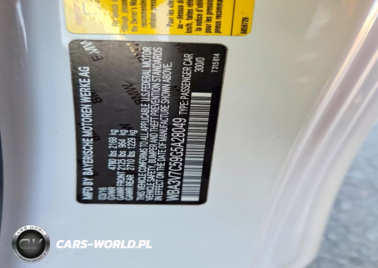 2016 BMW 428 I Sulev VIN:WBA3V7C59G5A28049 - 12