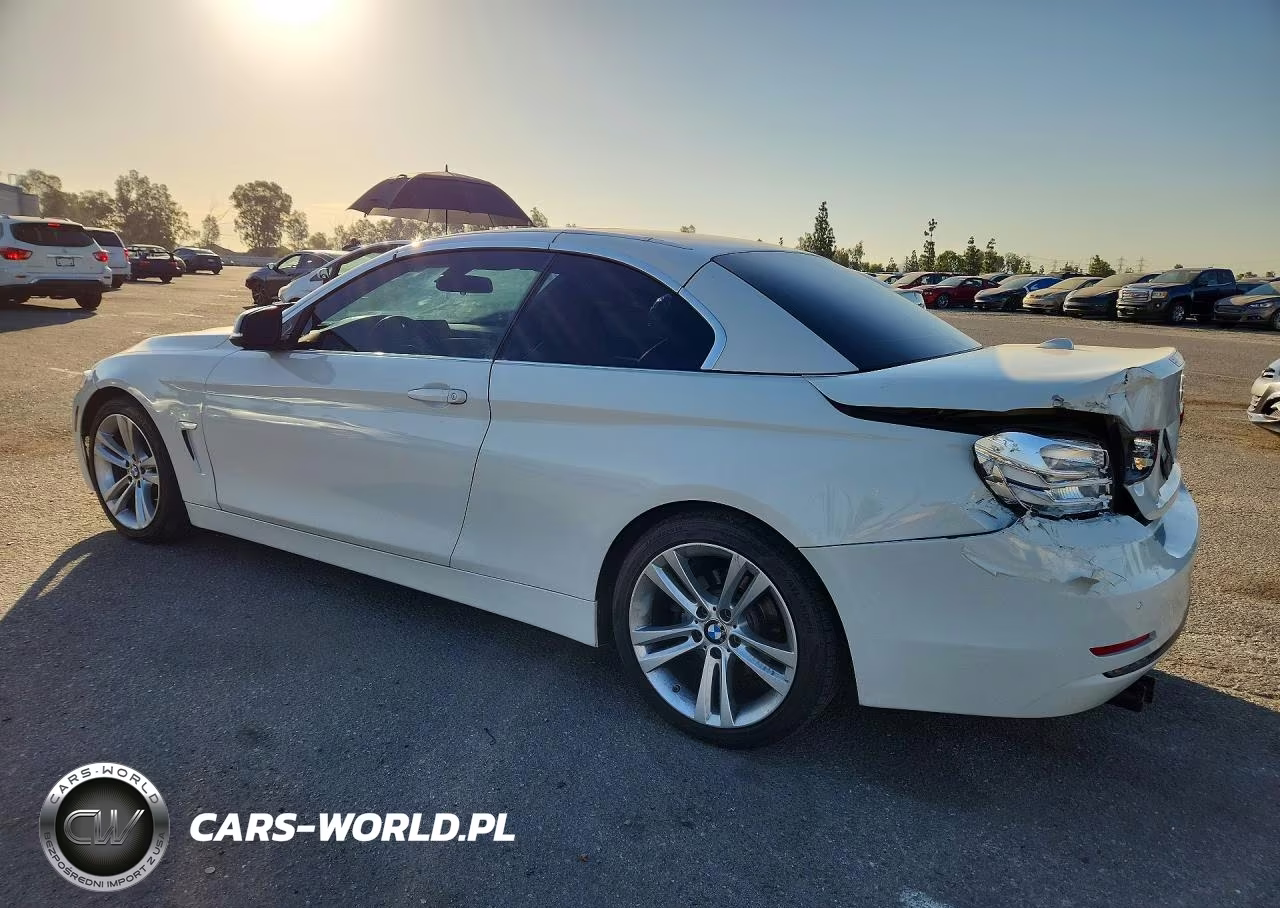 2016 BMW 428 I Sulev VIN:WBA3V7C59G5A28049 - 2