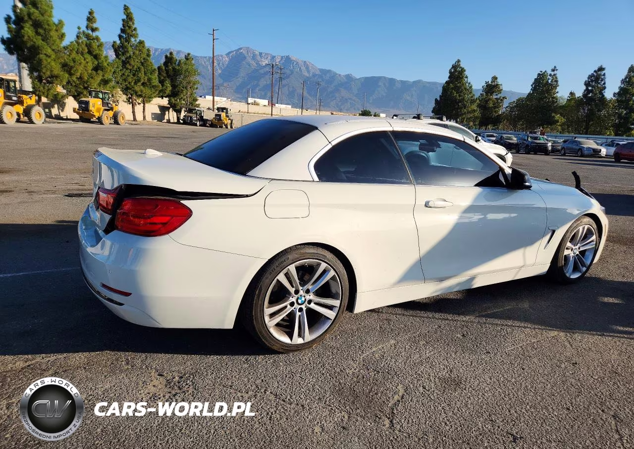 2016 BMW 428 I Sulev VIN:WBA3V7C59G5A28049 - 3