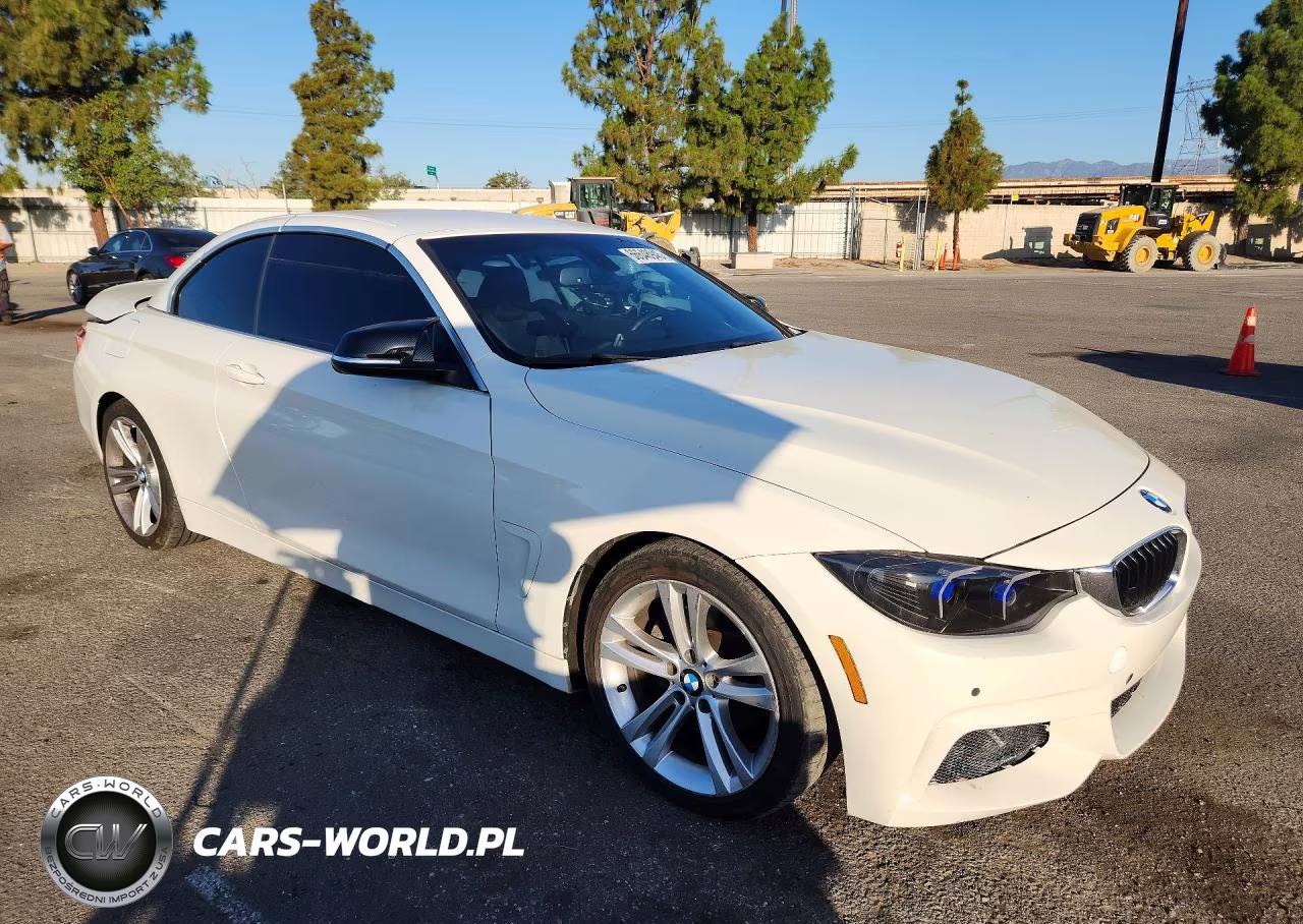 2016 BMW 428 I Sulev VIN:WBA3V7C59G5A28049 - 4