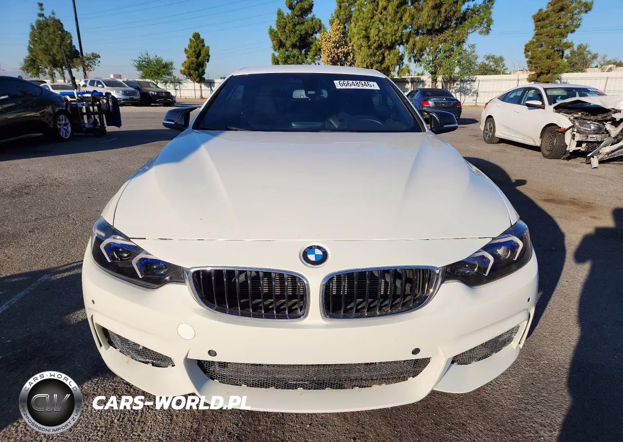 2016 BMW 428 I Sulev VIN:WBA3V7C59G5A28049 - 5