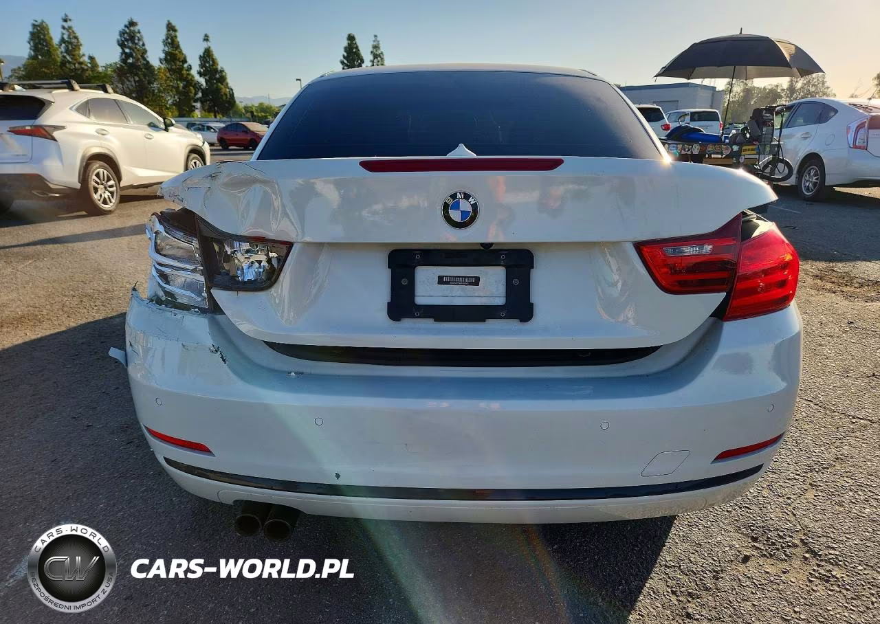 2016 BMW 428 I Sulev VIN:WBA3V7C59G5A28049 - 6