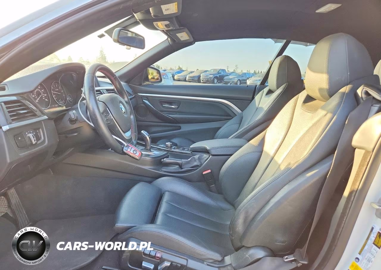 2016 BMW 428 I Sulev VIN:WBA3V7C59G5A28049 - 7