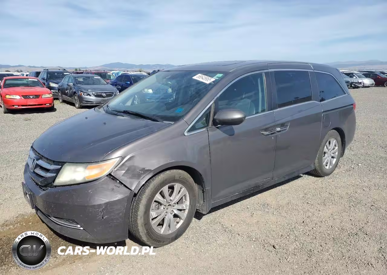 2015 Honda Odyssey Exl