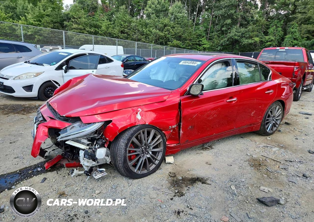 2019 Infiniti Q50 Red Sport 400