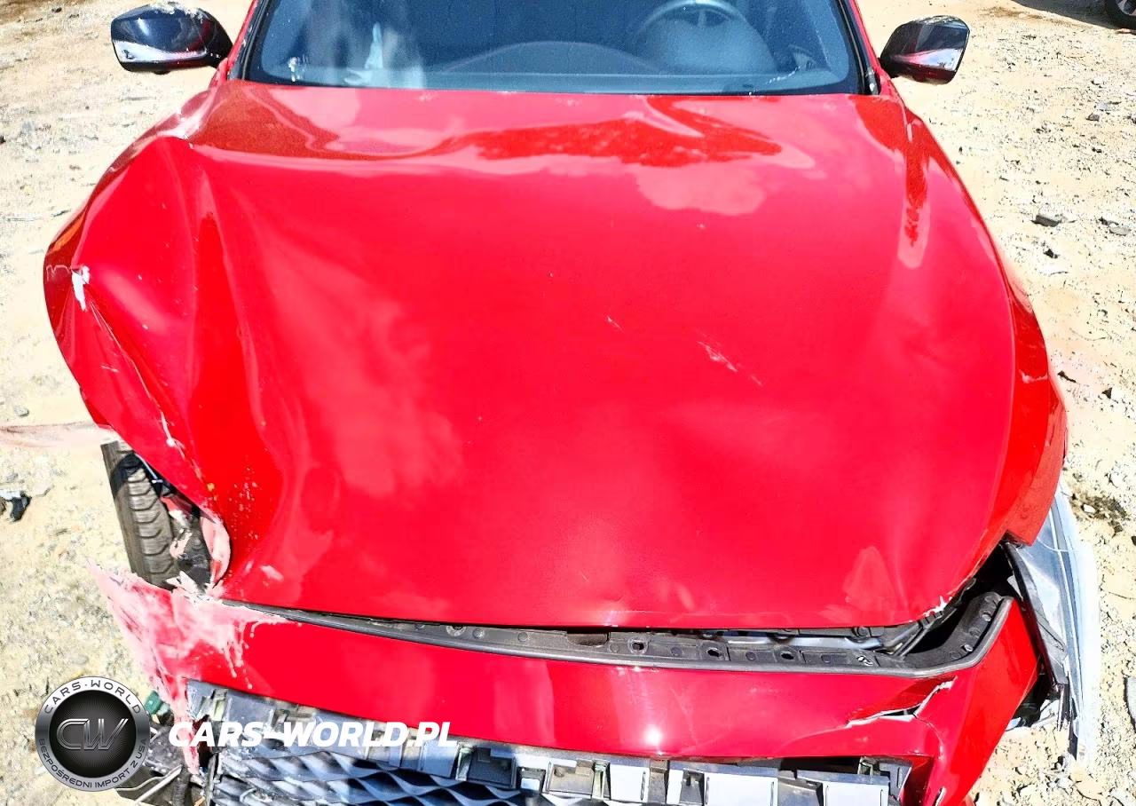 2019 Infiniti Q50 Red Sport 400 VIN:JN1FV7AR4KM830500 - 11