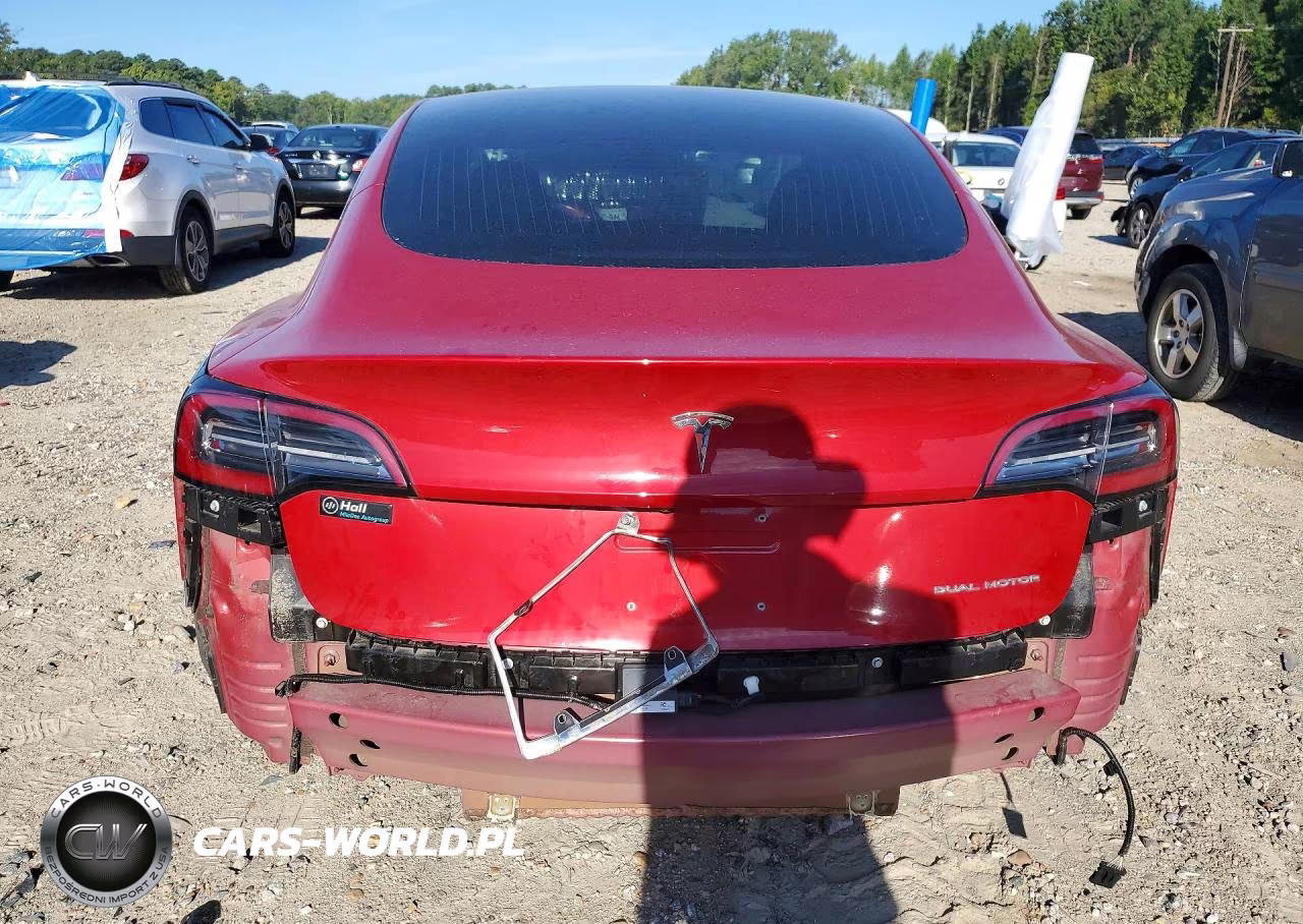 2018 Tesla Model 3 VIN:5YJ3E1EB4JF064317 - 6