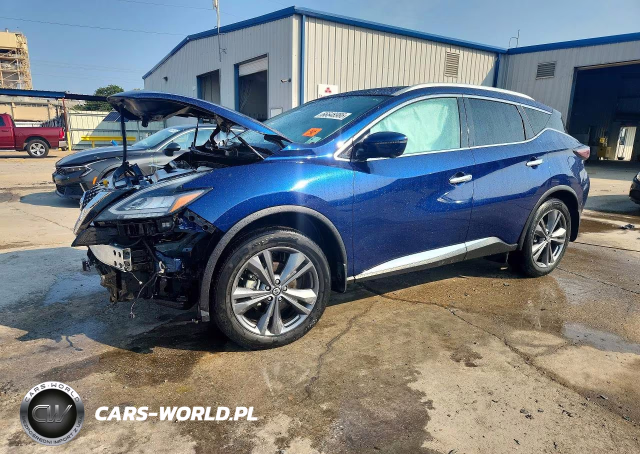2022 Nissan Murano Platinum – zdjęcie 1 z 12