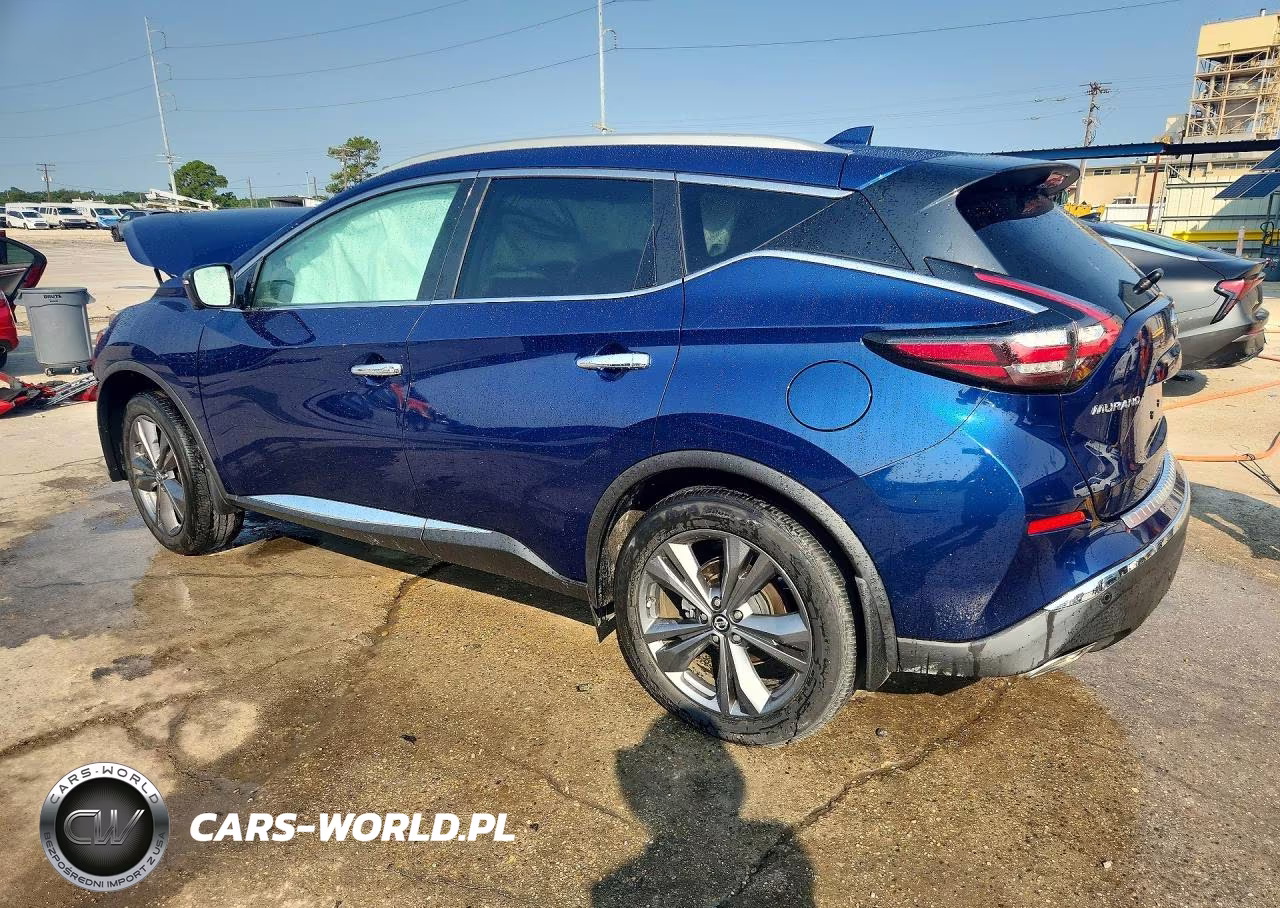 2022 Nissan Murano Platinum VIN:5N1AZ2DJ6NC120184 - 2