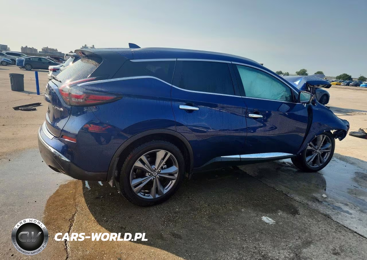 2022 Nissan Murano Platinum VIN:5N1AZ2DJ6NC120184 - 3