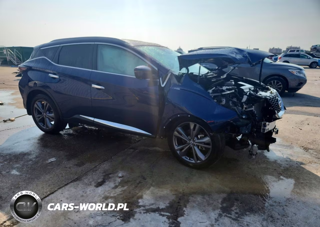 2022 Nissan Murano Platinum VIN:5N1AZ2DJ6NC120184 - 4