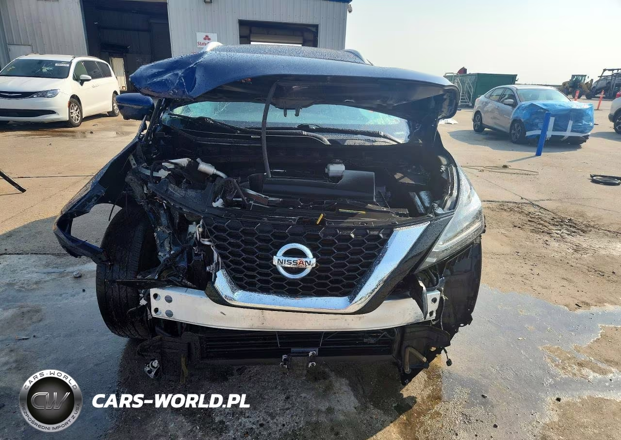 2022 Nissan Murano Platinum VIN:5N1AZ2DJ6NC120184 - 5