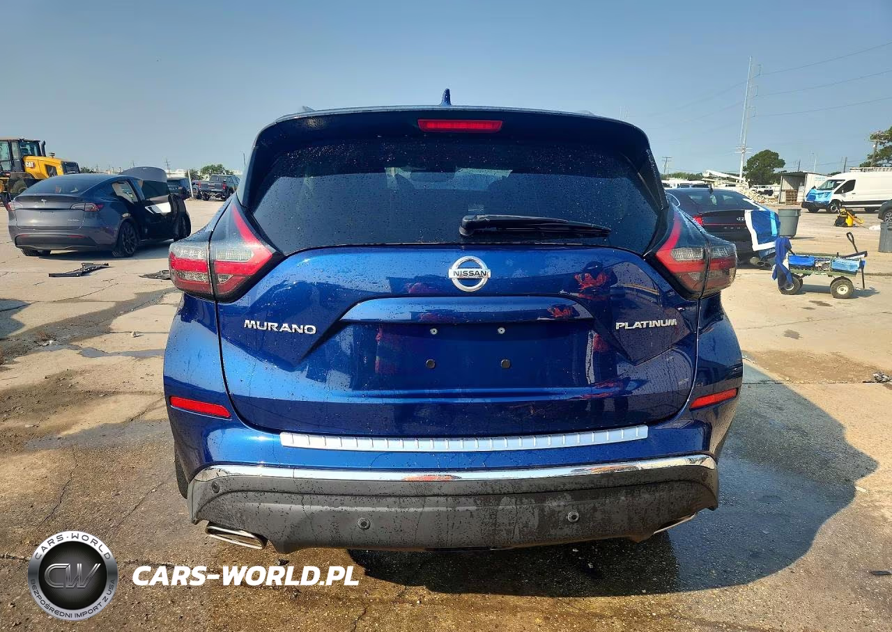 2022 Nissan Murano Platinum VIN:5N1AZ2DJ6NC120184 - 6