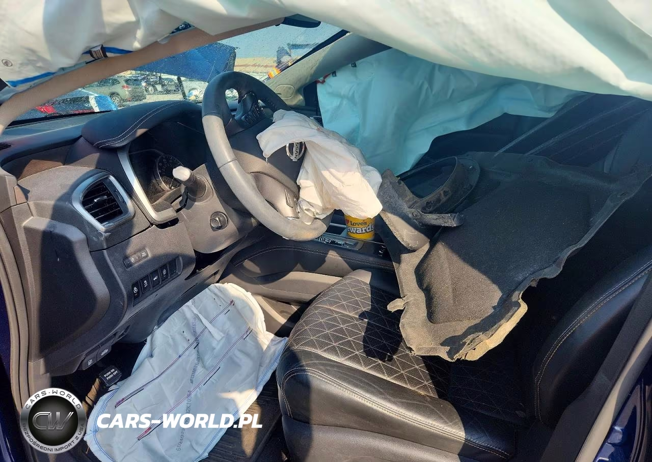 2022 Nissan Murano Platinum VIN:5N1AZ2DJ6NC120184 - 7
