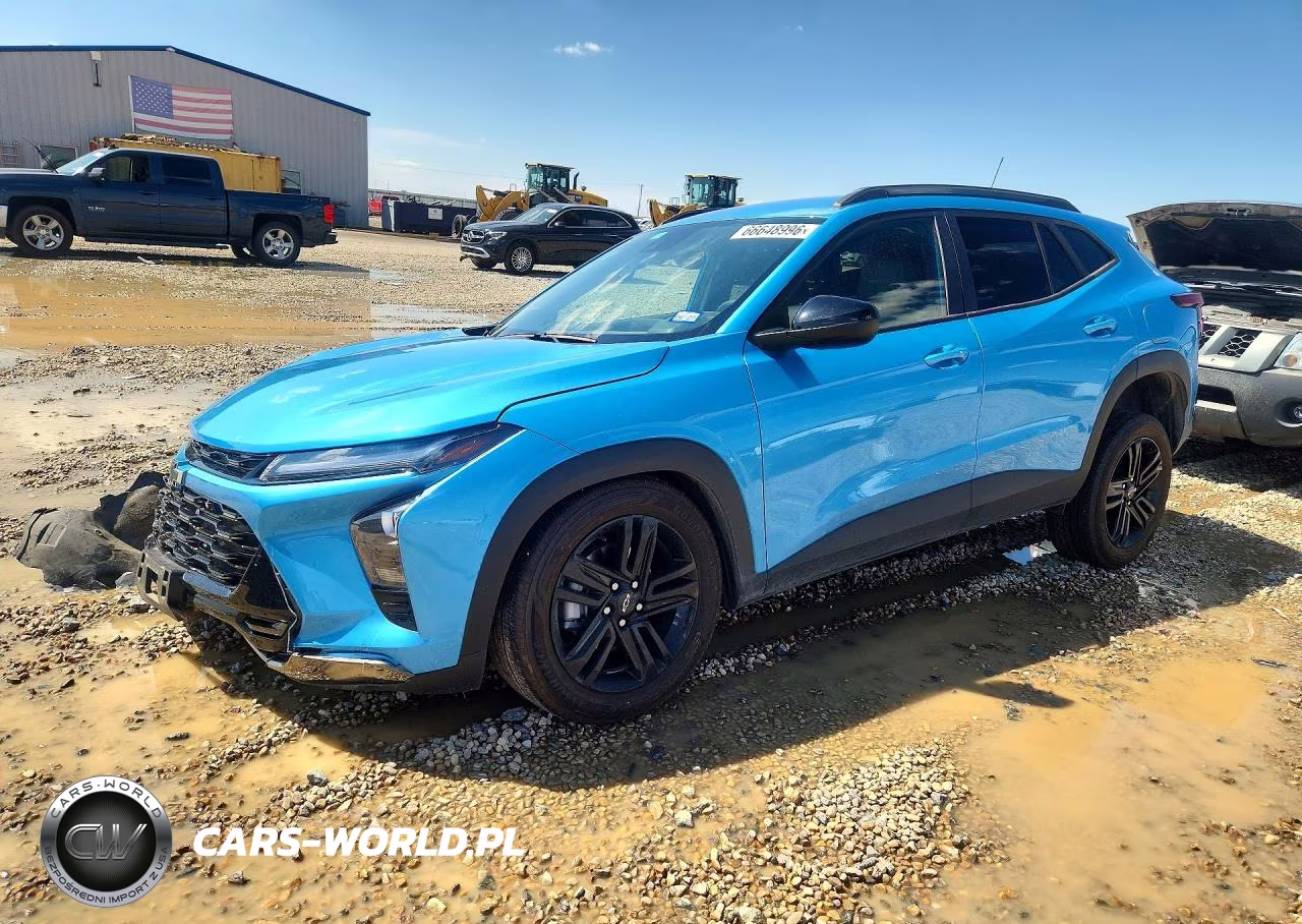 2025 Chevrolet Trax Activ – zdjęcie 1 z 14