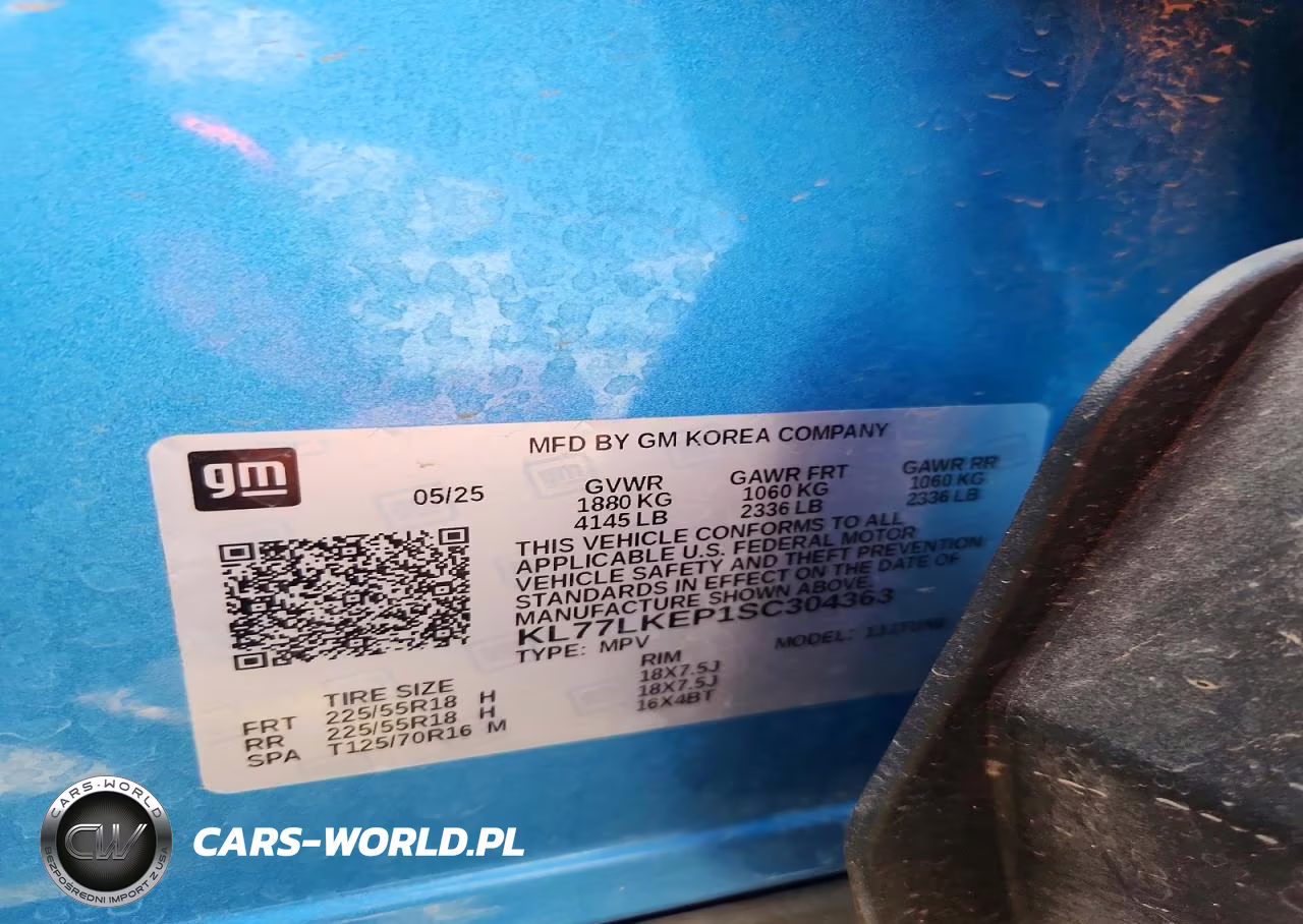 2025 Chevrolet Trax Activ VIN:KL77LKEP1SC304363 - 14