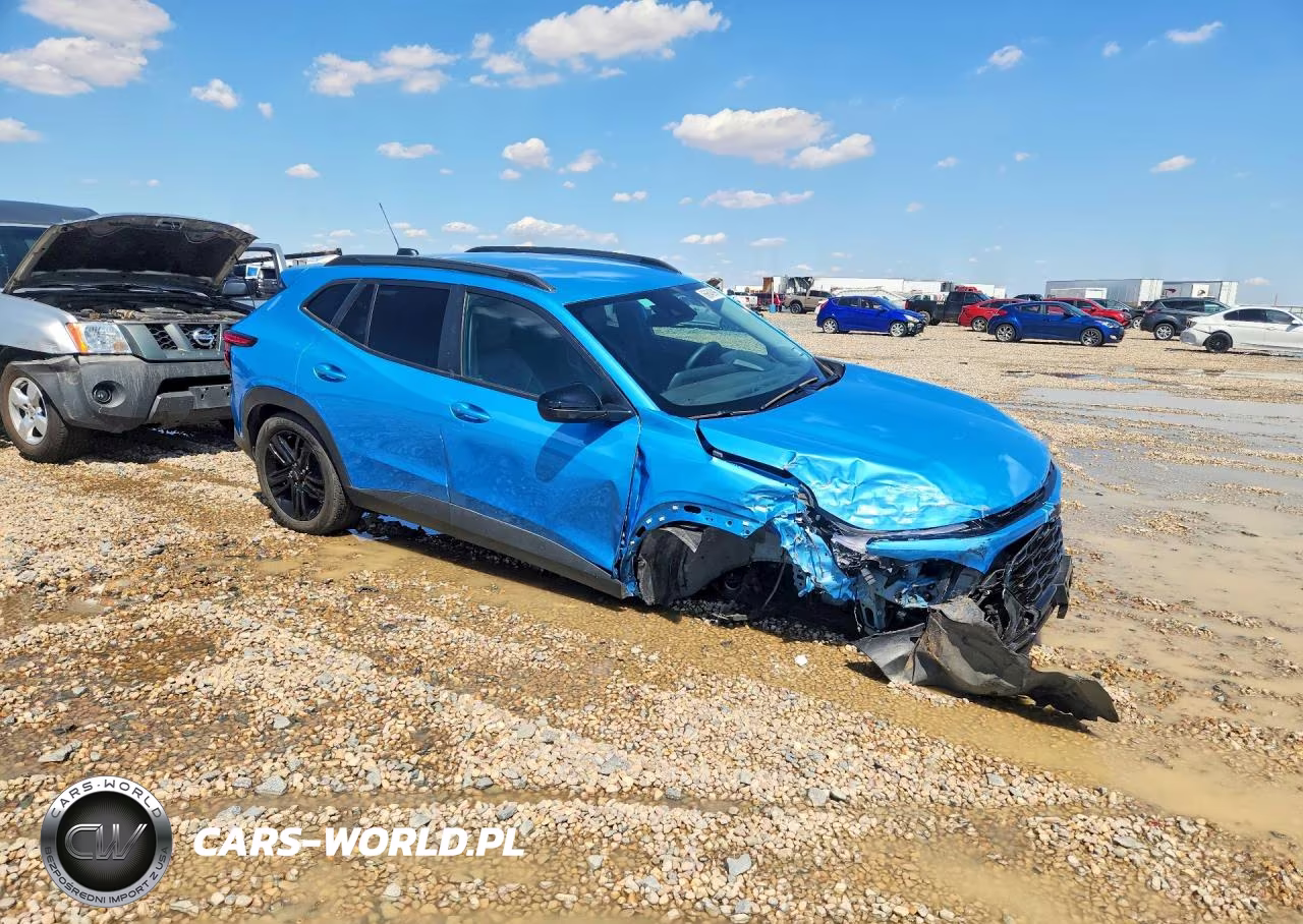 2025 Chevrolet Trax Activ VIN:KL77LKEP1SC304363 - 4
