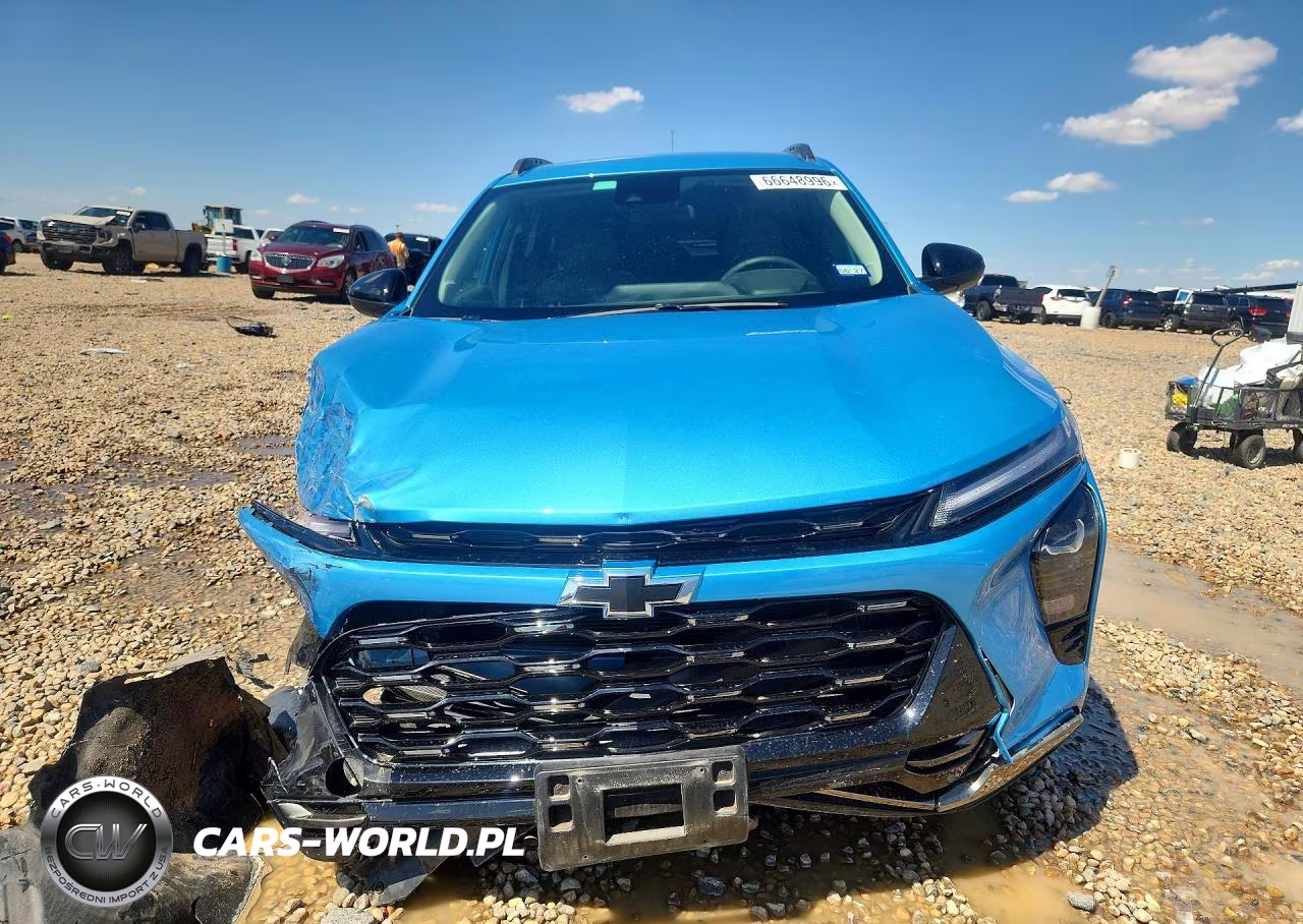 2025 Chevrolet Trax Activ VIN:KL77LKEP1SC304363 - 5