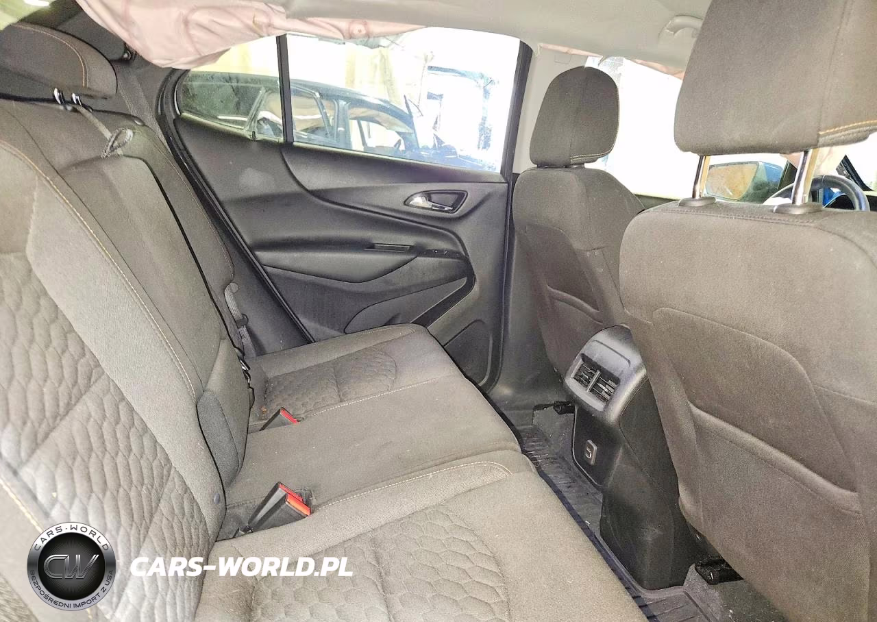 2020 Chevrolet Equinox Lt VIN:2GNAXKEV0L6133196 - 11