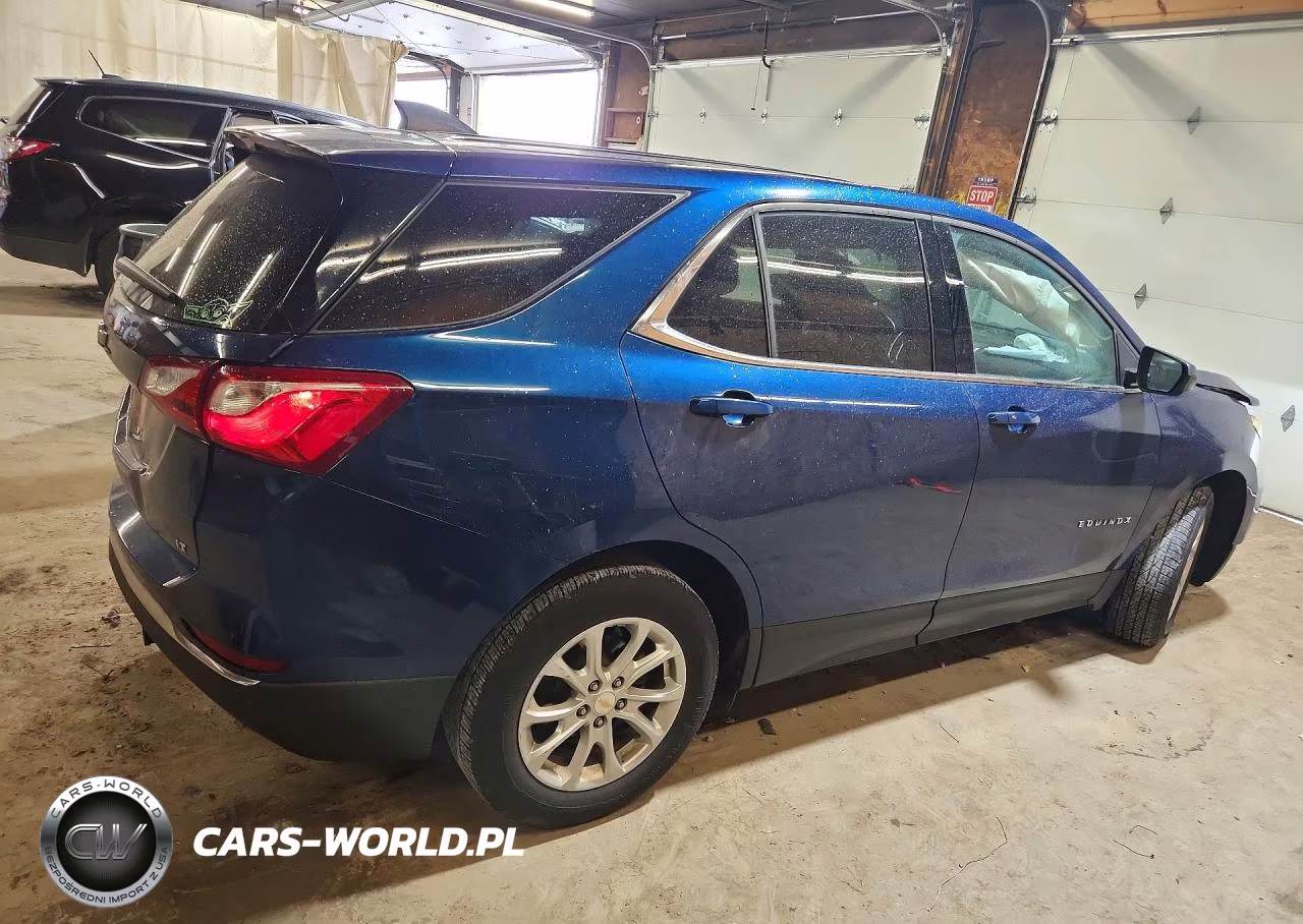 2020 Chevrolet Equinox Lt VIN:2GNAXKEV0L6133196 - 3
