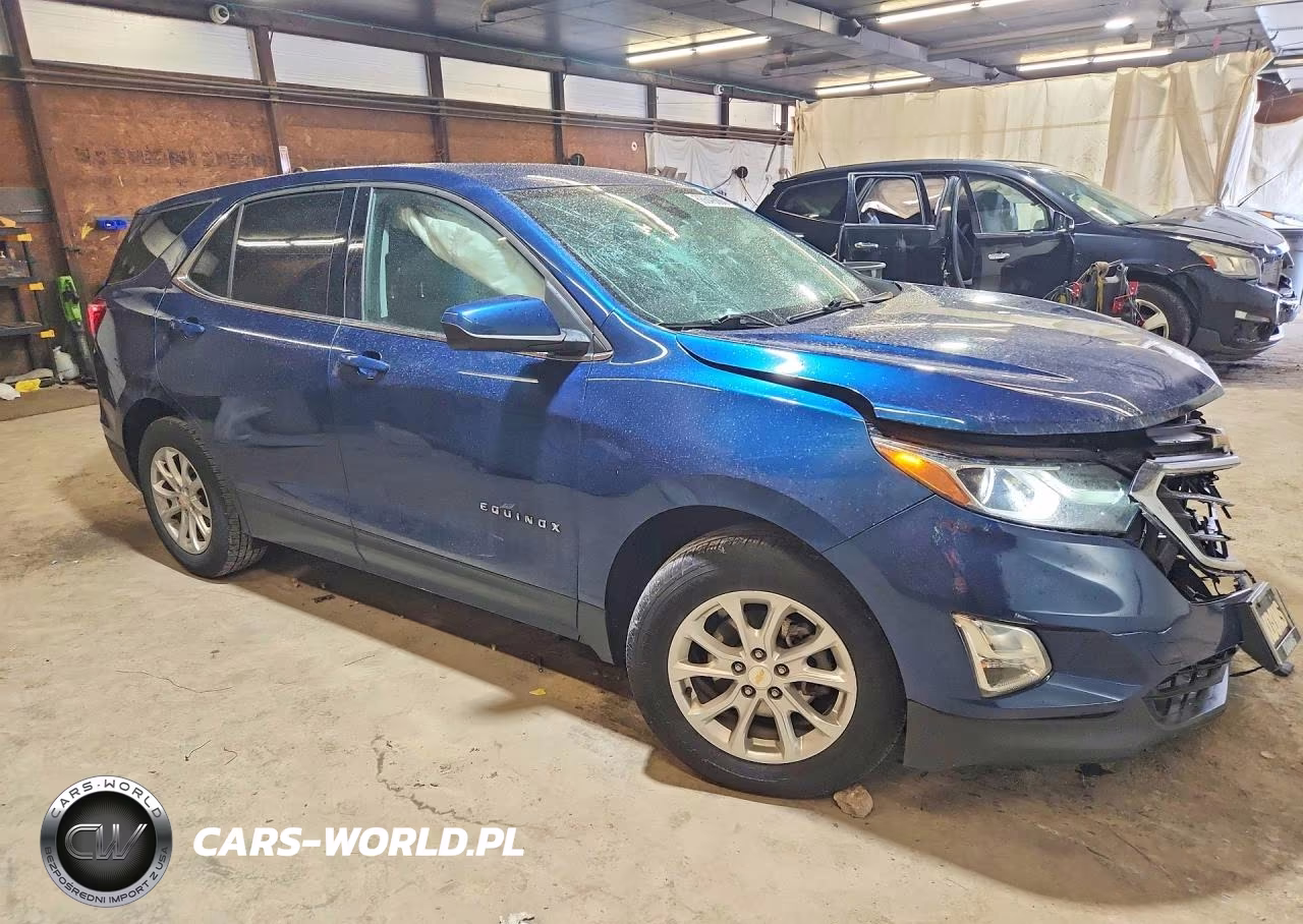 2020 Chevrolet Equinox Lt VIN:2GNAXKEV0L6133196 - 4