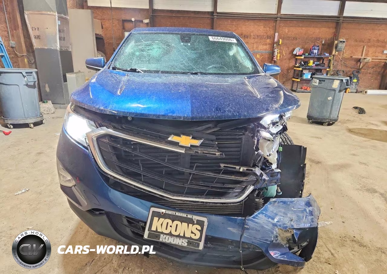 2020 Chevrolet Equinox Lt VIN:2GNAXKEV0L6133196 - 5