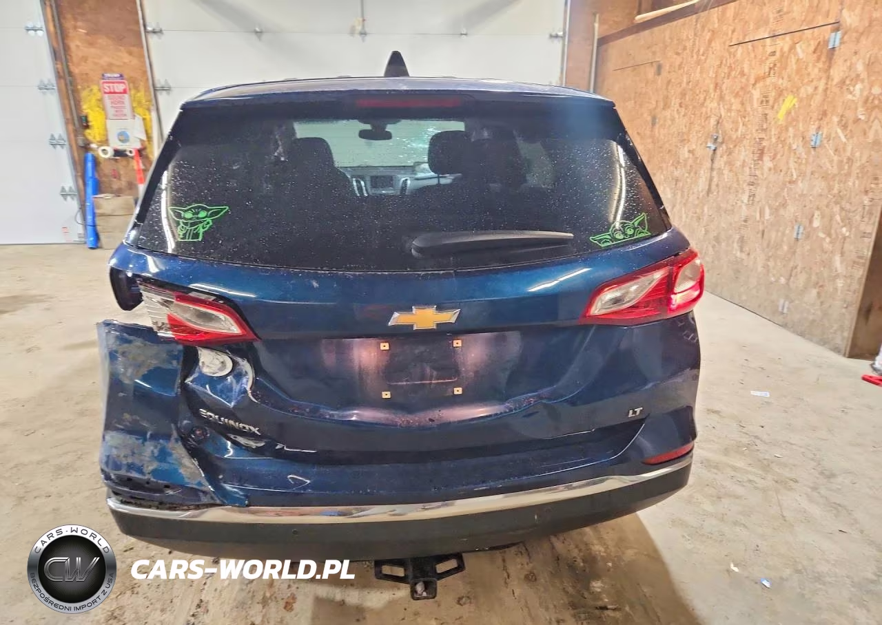 2020 Chevrolet Equinox Lt VIN:2GNAXKEV0L6133196 - 6