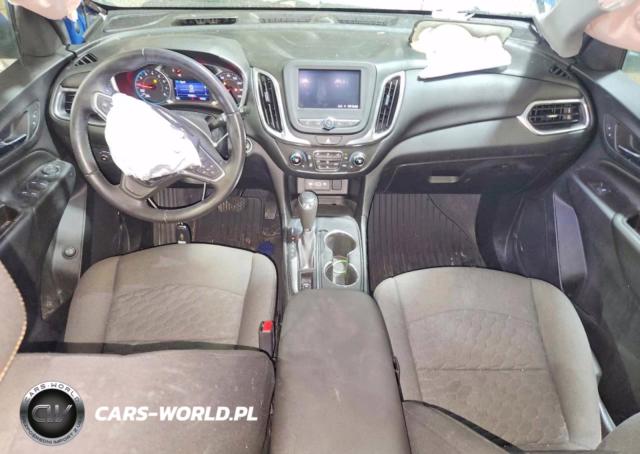2020 Chevrolet Equinox Lt VIN:2GNAXKEV0L6133196 - 8