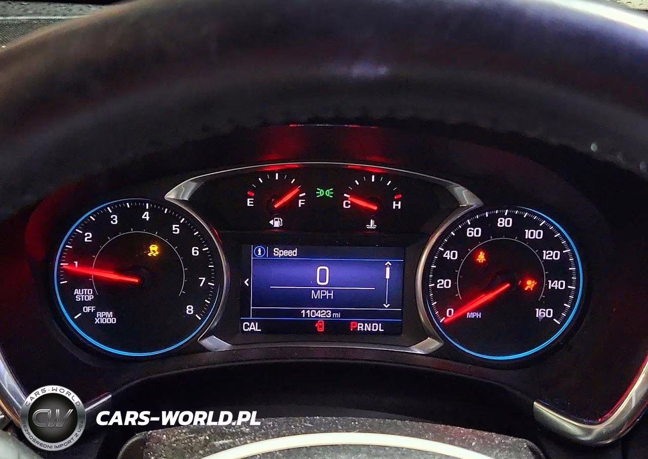 2020 Chevrolet Equinox Lt VIN:2GNAXKEV0L6133196 - 9